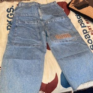 jnco jeans compact digital loop men’s size 34x24 shorts?